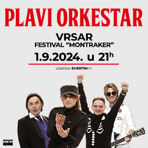 PLAVI OKRESTAR U VRSARU - Music Time
