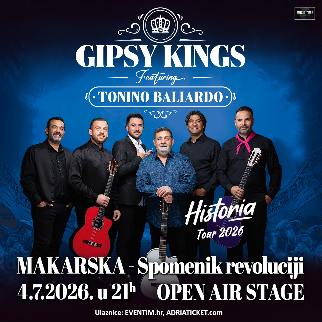 Gipsy Kings – Makarska - Music Time