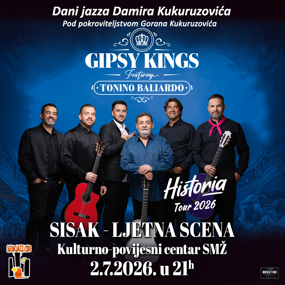 Gipsy Kings – Sisak - Music Time