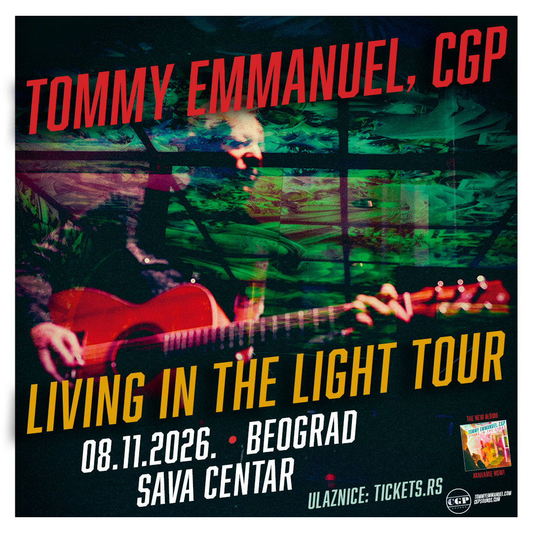 Tommy Emmanuel – Beograd - Music Time