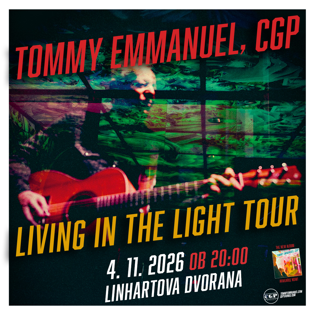 Tommy Emmanuel – Ljubljana - Music Time