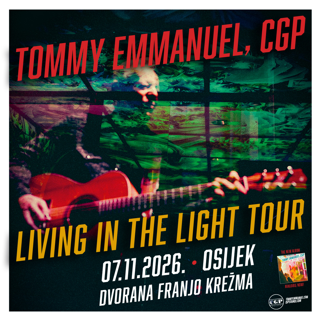 Tommy Emmanuel – Osijek - Music Time