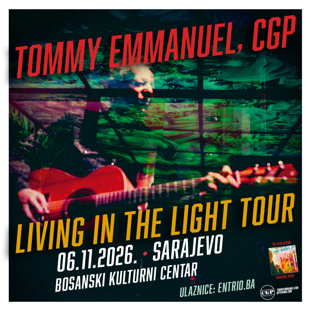 Tommy Emmanuel – Sarajevo - Music Time
