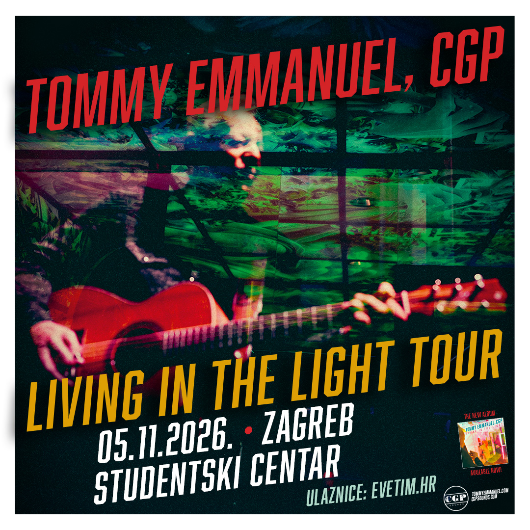 Tommy Emmanuel – Zagreb - Music Time