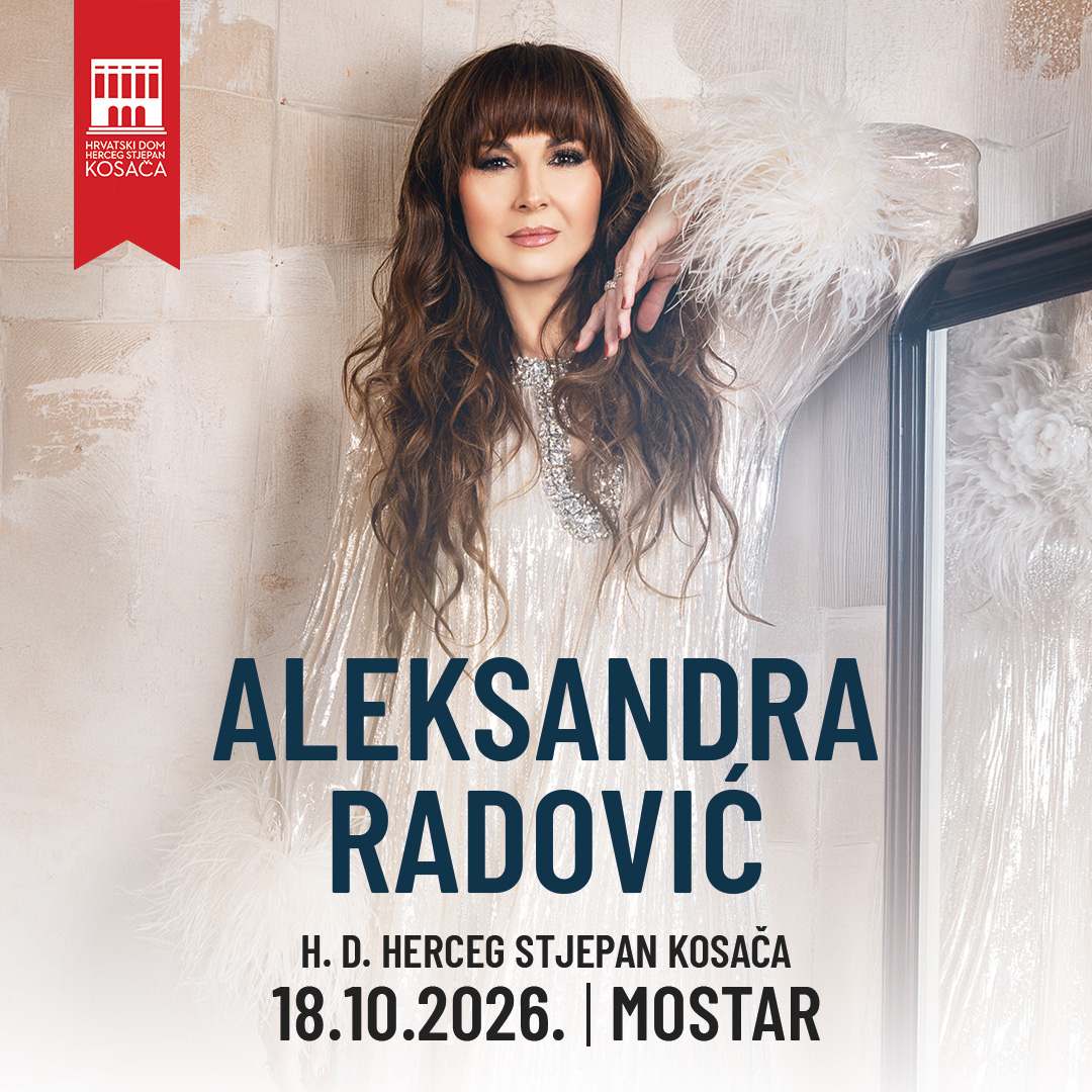 ALEKSANDRA RADOVIĆ – MOSTAR - Music Time