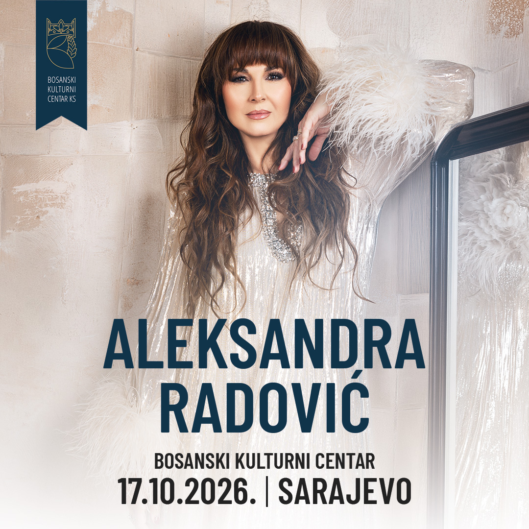 ALEKSANDRA RADOVIĆ – SARAJEVO - Music Time