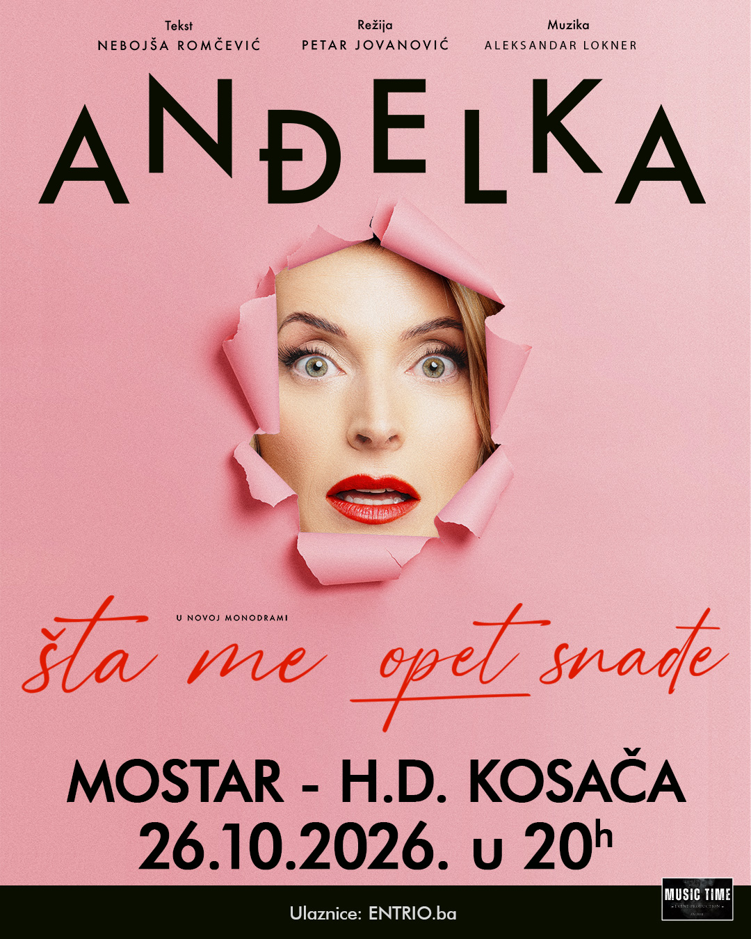 ANđelka – Mostar - Music Time