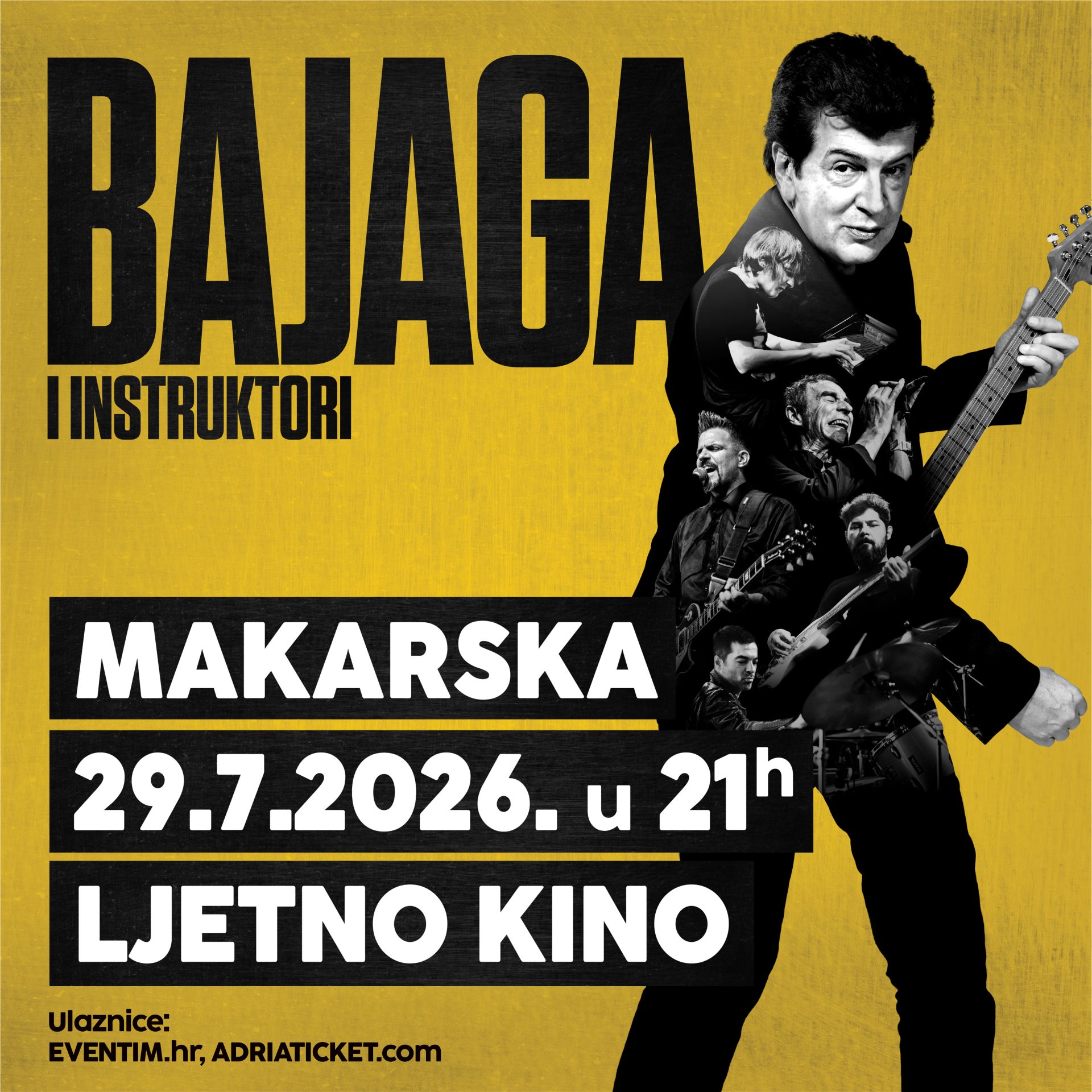 Bajaga – Makarska - Music Time