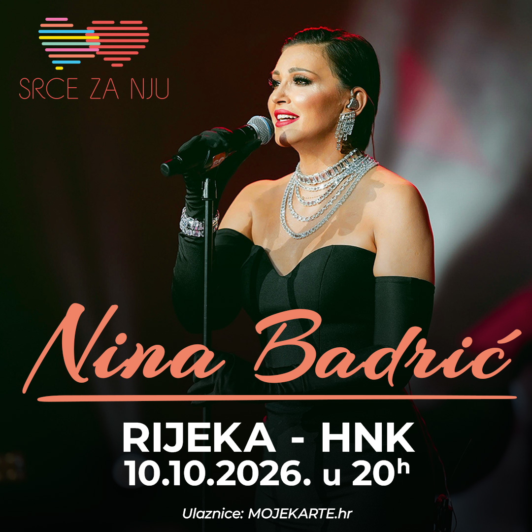 Nina Badrić – Rijeka - Music Time
