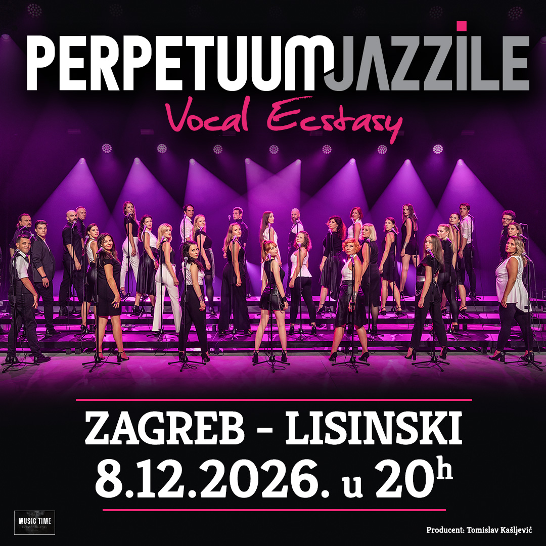 PERPETUUM JAZZILE – ZAGREB - Music Time