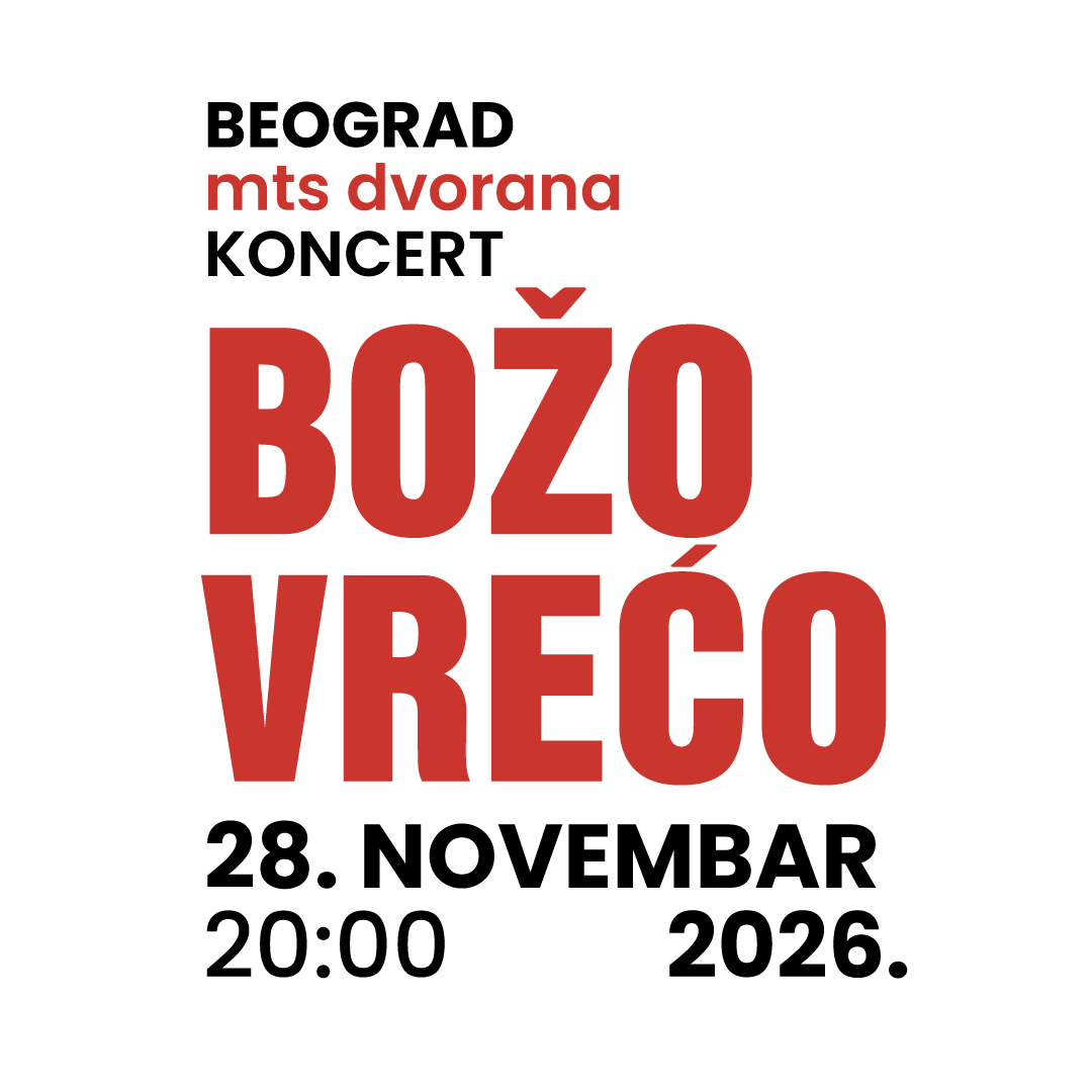 Božo Vrećo – Beograd - Music Time