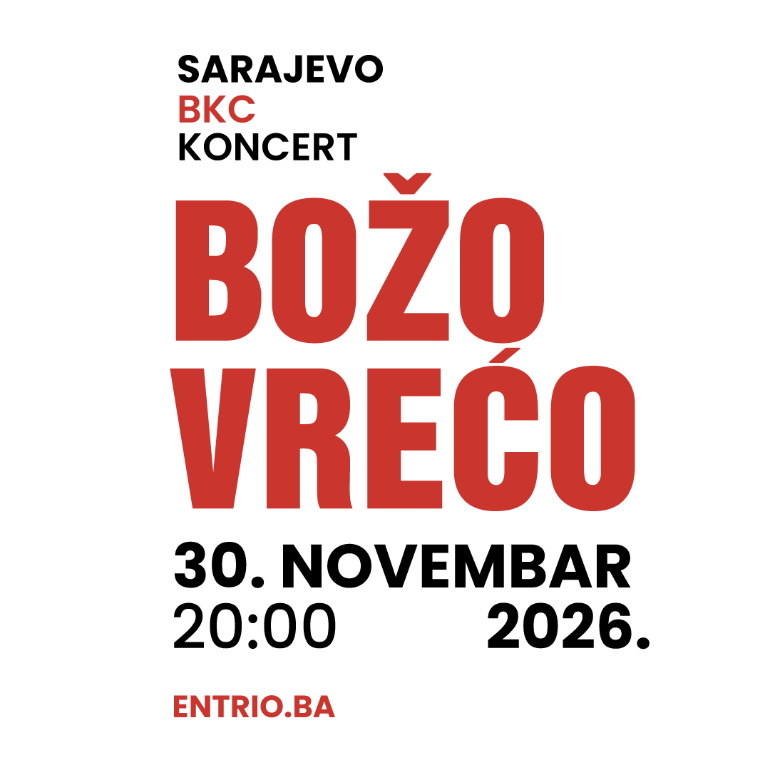 Božo Vrećo – Sarajevo - Music Time