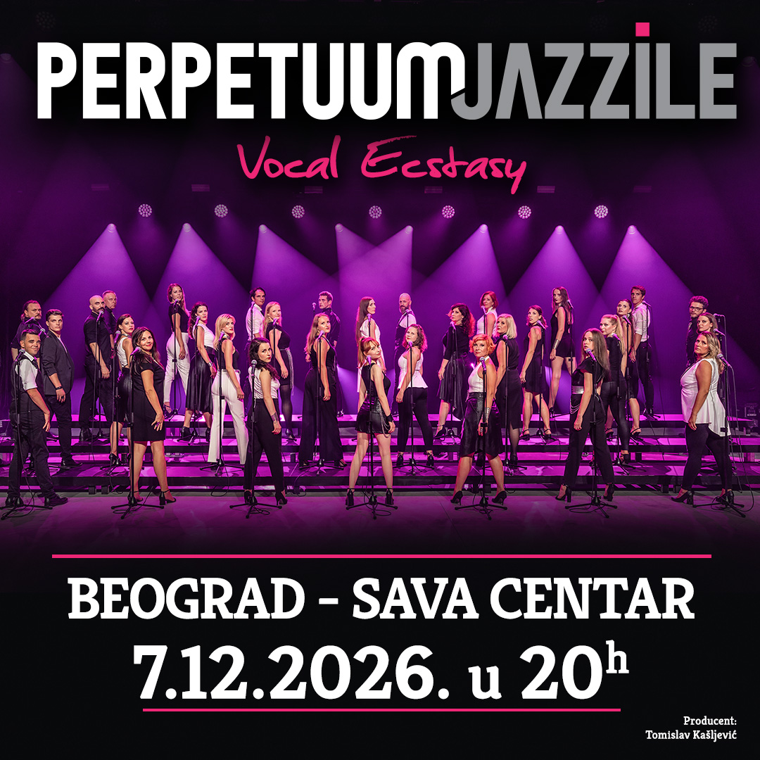 Perpetuum Jazzile – Beograd - Music Time